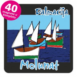 Magneti jedrilice EKO C 15 B Molunat komplet 40 ili 20 kom