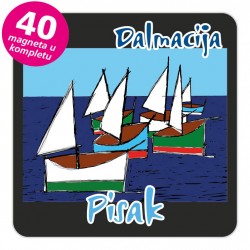 Magneti jedrilice EKO C 15 B Pisak komplet 40 ili 20 kom