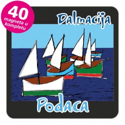 Magneti jedrilice EKO C 15 B Podaca komplet 40 ili 20 kom