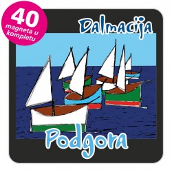 Magneti jedrilice EKO C 15 B Podgora komplet 40 ili 20 kom