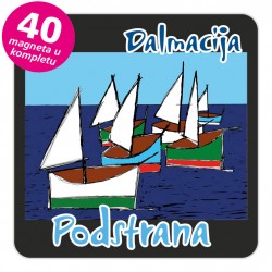 Magneti jedrilice EKO C 15 B Podstrana komplet 40 ili 20 kom