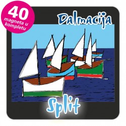 Magneti jedrilice EKO C 15 B Split komplet 40 ili 20 kom