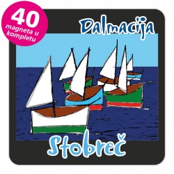 Magneti jedrilice EKO C 15 B Stobreč komplet 40 ili 20 kom