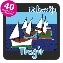 Magneti jedrilice EKO C 15 B Trogir komplet 40 ili 20 kom