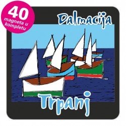 Magneti jedrilice EKO C 15 B Trpanj komplet 40 ili 20 kom