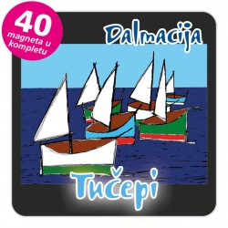 Magneti jedrilice EKO C 15 B Tučepi komplet 40 ili 20 kom