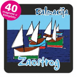 Magneti jedrilice EKO C 15 B Zaostrog komplet 40 ili 20 kom