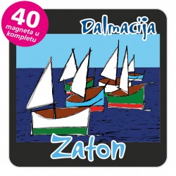 Magneti jedrilice EKO C 15 B Zaton komplet 40 ili 20 kom