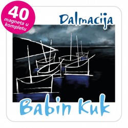 Magneti jedrilice EKO C 16 W Babin Kuk komplet 40 ili 20 kom