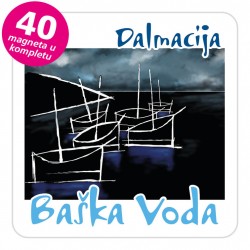 Magneti jedrilice EKO C 16 W Baška Voda komplet 40 ili 20 kom