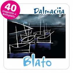 Magneti jedrilice EKO C 16 W Blato komplet 40 ili 20 kom