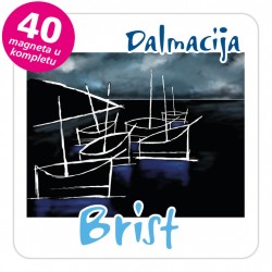 Magneti jedrilice EKO C 16 W Brist komplet 40 ili 20 kom