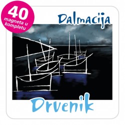 Magneti jedrilice EKO C 16 W Drvenik komplet 40 ili 20 kom