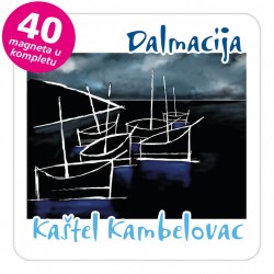 Magneti jedrilice EKO C 16 W Kaštel Kambelovac komplet 40 ili 20 kom