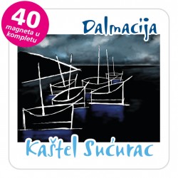 Magneti jedrilice EKO C 16 W Kaštel Sućurac Kuk komplet 40 ili 20 kom