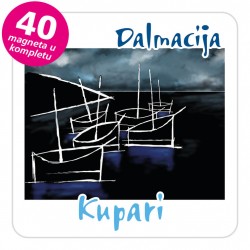 Magneti jedrilice EKO C 16 W Kupari komplet 40 ili 20 kom