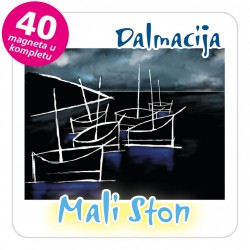 Magneti jedrilice EKO C 16 W Mali Ston komplet 40 ili 20 kom