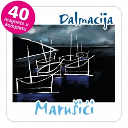 Magneti jedrilice EKO C 16 W Marušići komplet 40 ili 20 kom