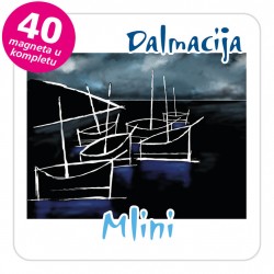 Magneti jedrilice EKO C 16 W Mlini komplet 40 ili 20 kom