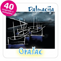 Magneti jedrilice EKO C 16 W Orašac komplet 40 ili 20 kom