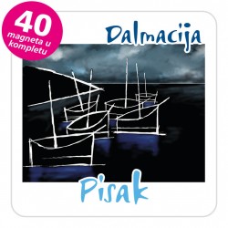 Magneti jedrilice EKO C 16 W Pisak komplet 40 ili 20 kom