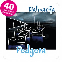 Magneti jedrilice EKO C 16 W Podgora komplet 40 ili 20 kom