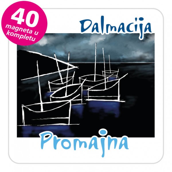 Magneti jedrilice EKO C 16 W Promajna komplet 40 ili 20 kom