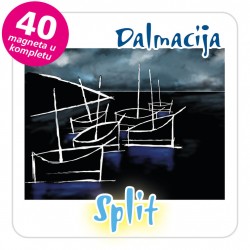 Magneti jedrilice EKO C 16 W Split komplet 40 ili 20 kom