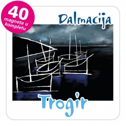 Magneti jedrilice EKO C 16 W Trogir komplet 40 ili 20 kom