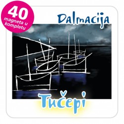 Magneti jedrilice EKO C 16 W Tučepi komplet 40 ili 20 kom