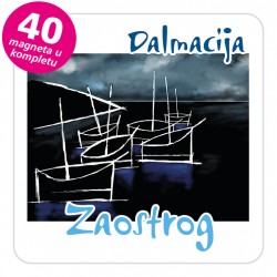 Magneti jedrilice EKO C 16 W Zaostrog komplet 40 ili 20 kom