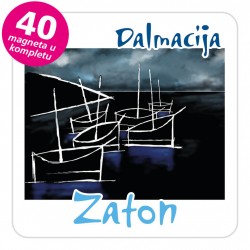 Magneti jedrilice EKO C 16 W Zaton komplet 40 ili 20 kom