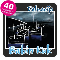 Magneti jedrilice EKO C 16 B Babin Kuk komplet 40 ili 20 kom