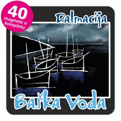 Magneti jedrilice EKO C 16 B Baška Voda komplet 40 ili 20 kom