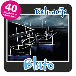 Magneti jedrilice EKO C 16 B Blato komplet 40 ili 20 kom