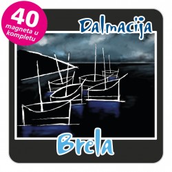 Magneti jedrilice EKO C 16 B Brela komplet 40 ili 20 kom