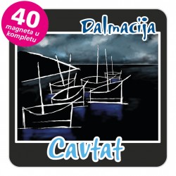 Magneti jedrilice EKO C 16 B Cavtat komplet 40 ili 20 kom