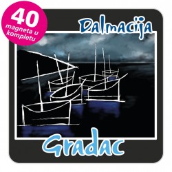Magneti jedrilice EKO C 16 B Gradac komplet 40 ili 20 kom