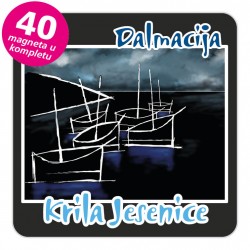 Magneti jedrilice EKO C 16 B Jesenice komplet 40 ili 20 kom