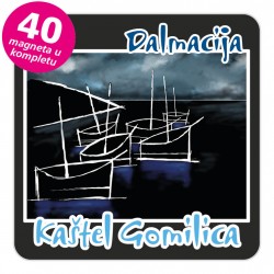 Magneti jedrilice EKO C 16 B Kaštel Gomilica komplet 40 ili 20 kom