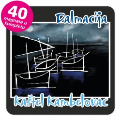 Magneti jedrilice EKO C 16 B Kaštel Kambelovac komplet 40 ili 20 kom