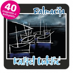 Magneti jedrilice EKO C 16 B Kaštel Lukšić komplet 40 ili 20 kom