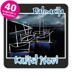 Magneti jedrilice EKO C 16 B Kaštel Novi komplet 40 ili 20 kom