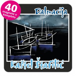 Magneti jedrilice EKO C 16 B Kaštel Štafilić komplet 40 ili 20 kom