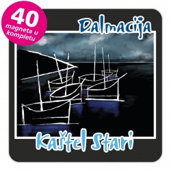 Magneti jedrilice EKO C 16 B Kaštel Stari komplet 40 ili 20 kom