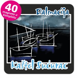 Magneti jedrilice EKO C 16 B Kaštel Sućurac Kuk komplet 40 ili 20 kom