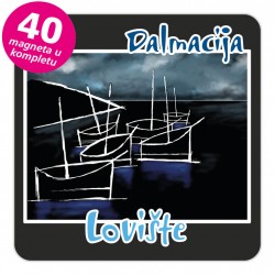 Magneti jedrilice EKO C 16 B Lovište komplet 40 ili 20 kom