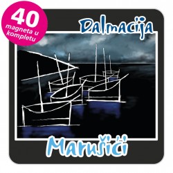 Magneti jedrilice EKO C 16 B Marušići komplet 40 ili 20 kom