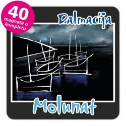 Magneti jedrilice EKO C 16 B Molunat komplet 40 ili 20 kom