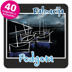 Magneti jedrilice EKO C 16 B Podgora komplet 40 ili 20 kom